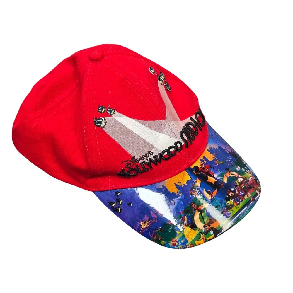 Disney Parks Hollywood Studios Baseball Cap Kids OS Mickey Sulley Incredibles